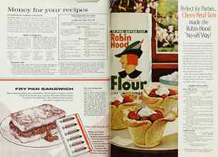 Better Homes & Gardens February 1963 Magazine Article: Page 100