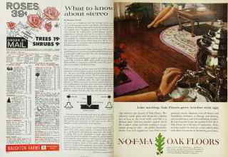 Better Homes & Gardens February 1963 Magazine Article: Page 104