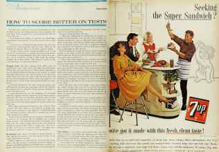 Better Homes & Gardens February 1963 Magazine Article: Page 106