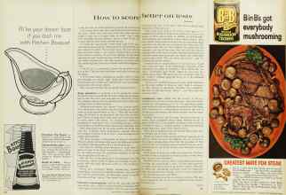 Better Homes & Gardens February 1963 Magazine Article: Page 108