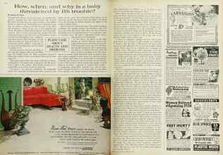 Better Homes & Gardens February 1963 Magazine Article: How, when, and why is a baby threatened by Rh trouble?