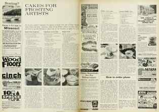 Better Homes & Gardens February 1963 Magazine Article: Page 112