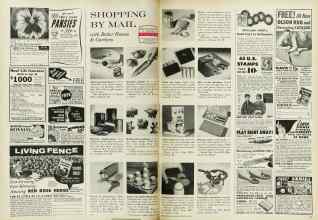 Better Homes & Gardens February 1963 Magazine Article: SHOPPING BY MAIL With Better Homes & Gardens