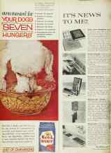 Better Homes & Gardens March 1963 Magazine Article: IT'S NEWS TO ME!