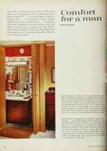 Better Homes & Gardens March 1963 Magazine Article: Comfort for a man