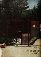 Better Homes & Gardens March 1963 Magazine Article: This is a great house!