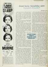 Better Homes & Gardens March 1963 Magazine Article: Just how healthy are health foods?