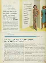 Better Homes & Gardens March 1963 Magazine Article: HOW TO MAKE WORDS SAY SOMETHING