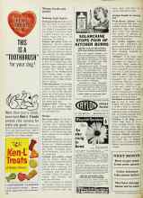 Better Homes & Gardens March 1963 Magazine Article: These foods are news!