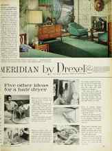 Better Homes & Gardens March 1963 Magazine Article: Five other ideas for a hair dryer
