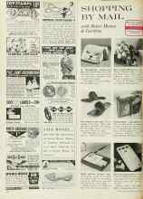 Better Homes & Gardens March 1963 Magazine Article: SHOPPING BY MAIL