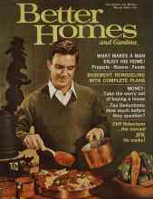 Better Homes & Gardens March 1963 Magazine Cover