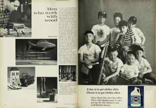 Better Homes & Gardens March 1963 Magazine Article: Page 6