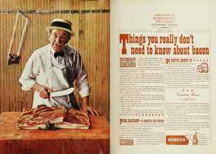 Better Homes & Gardens March 1963 Magazine Article: Page 8