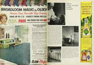 Better Homes & Gardens March 1963 Magazine Article: Page 16