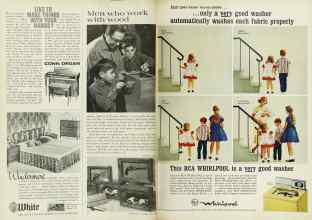 Better Homes & Gardens March 1963 Magazine Article: Page 20