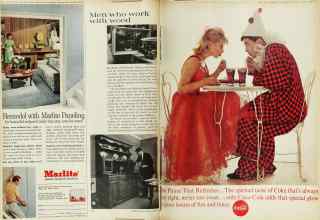 Better Homes & Gardens March 1963 Magazine Article: Page 22