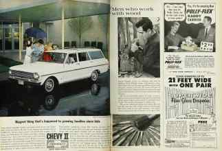 Better Homes & Gardens March 1963 Magazine Article: Page 24