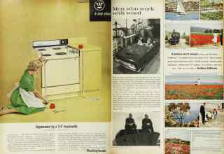 Better Homes & Gardens March 1963 Magazine Article: Page 26