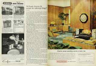 Better Homes & Gardens March 1963 Magazine Article: Page 28