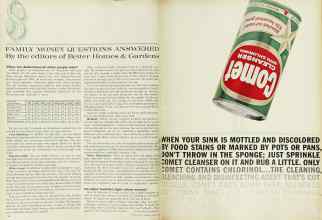 Better Homes & Gardens March 1963 Magazine Article: Page 30