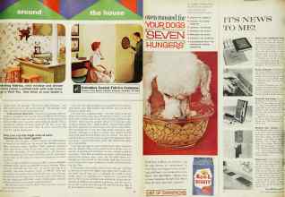 Better Homes & Gardens March 1963 Magazine Article: Page 41