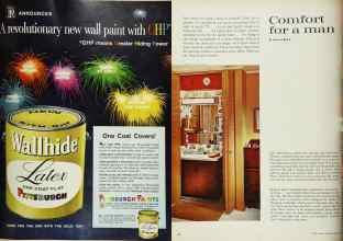 Better Homes & Gardens March 1963 Magazine Article: Page 45