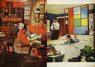 Better Homes & Gardens March 1963 Magazine Article: Page 47