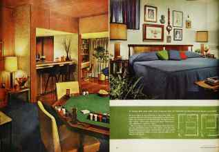 Better Homes & Gardens March 1963 Magazine Article: Page 51