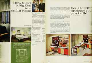 Better Homes & Gardens March 1963 Magazine Article: Page 53