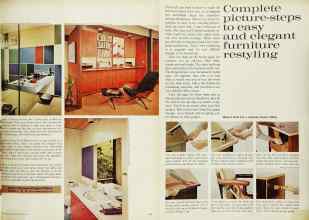 Better Homes & Gardens March 1963 Magazine Article: Page 55