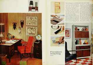 Better Homes & Gardens March 1963 Magazine Article: Page 57