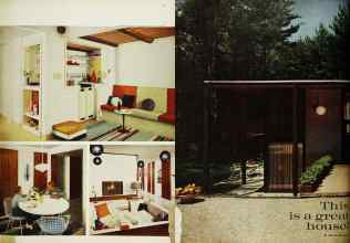 Better Homes & Gardens March 1963 Magazine Article: Page 61