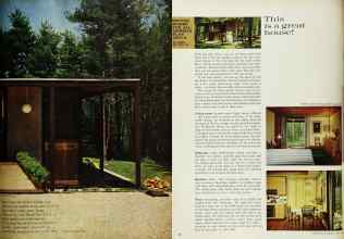 Better Homes & Gardens March 1963 Magazine Article: Page 63
