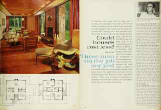 Better Homes & Gardens March 1963 Magazine Article: Page 65