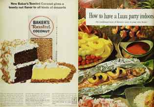 Better Homes & Gardens March 1963 Magazine Article: Page 93