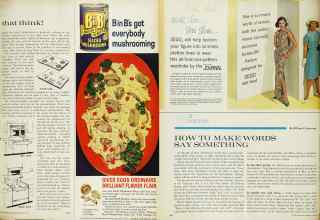 Better Homes & Gardens March 1963 Magazine Article: Page 107