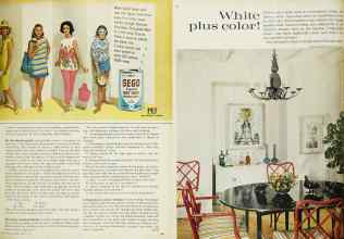 Better Homes & Gardens March 1963 Magazine Article: Page 109