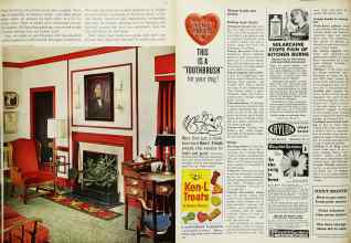 Better Homes & Gardens March 1963 Magazine Article: Page 111