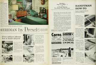 Better Homes & Gardens March 1963 Magazine Article: Page 113