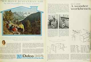 Better Homes & Gardens March 1963 Magazine Article: Page 121