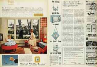 Better Homes & Gardens March 1963 Magazine Article: Page 123