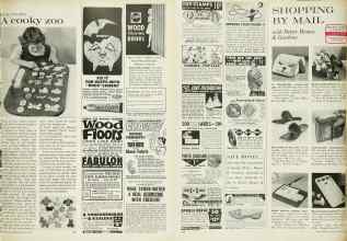 Better Homes & Gardens March 1963 Magazine Article: Page 125