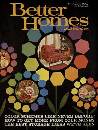 Archive of Better Homes & Gardens for 1963