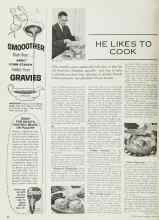 Better Homes & Gardens April 1963 Magazine Article: HE LIKES TO COOK