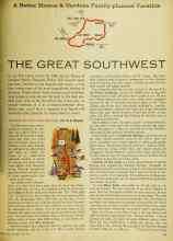 Better Homes & Gardens April 1963 Magazine Article: THE GREAT SOUTHWEST