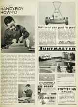 Better Homes & Gardens April 1963 Magazine Article: HANDYBOY HOW-TO