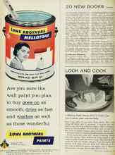 Better Homes & Gardens April 1963 Magazine Article: LOOK AND COOK
