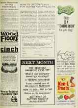 Better Homes & Gardens April 1963 Magazine Article: HOW TO ORDER PLANS FOR HOMES AND PROJECTS