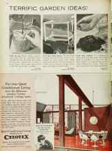 Better Homes & Gardens April 1963 Magazine Article: TERRIFIC GARDEN IDEAS!